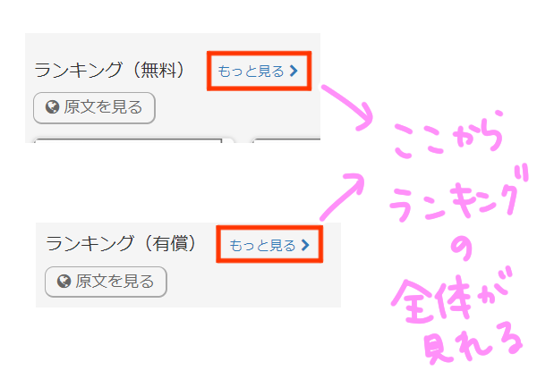 ランキングから探す